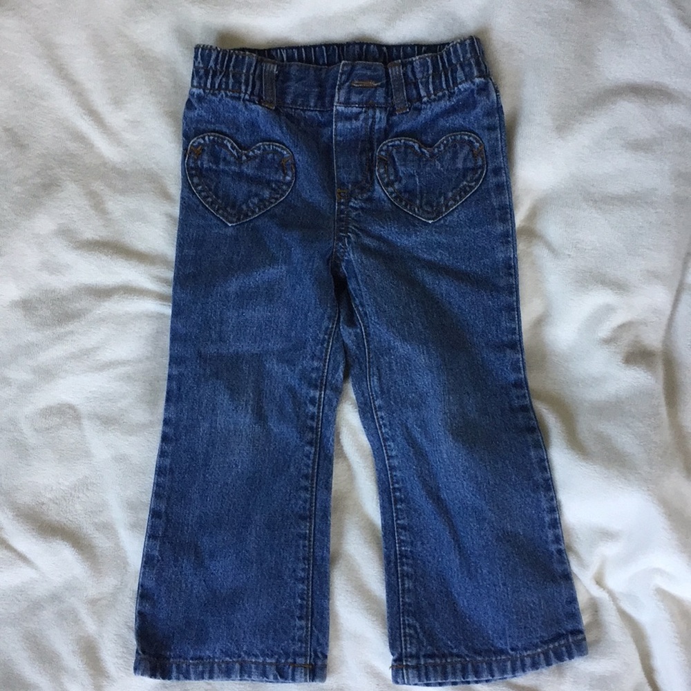 💕 Girl Toddler Jeans 👖